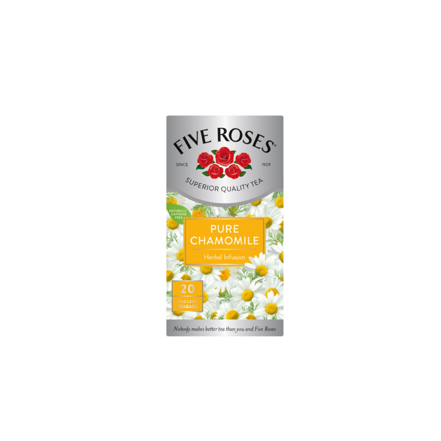 Five Roses Chamomile Tea 20 sachets