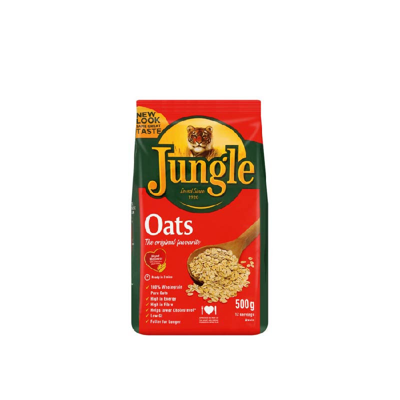 Jungle Oats Oat Flakes 500g