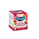Tetley red fruit tea 10 tea bags