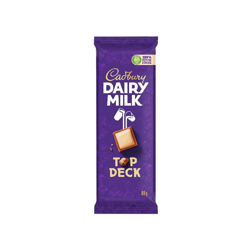 Chocolat Cadbury Top Deck 80 g