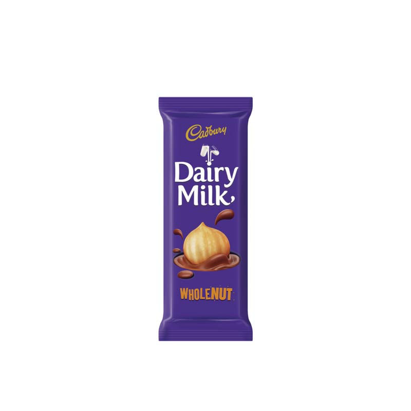 Cadbury wholenut chocolate 80g
