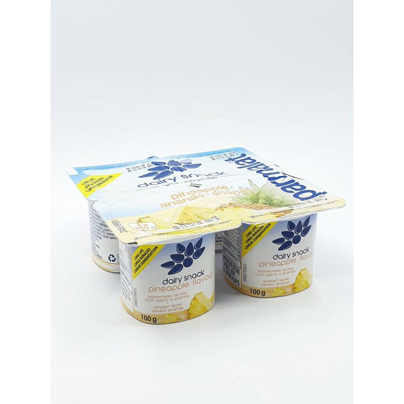 Iogurte natural Parmalat 4x100g