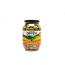 Qampo stuffed green olives 500g