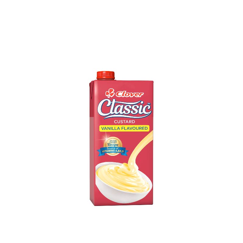 Custard Baunilha Clover 1L