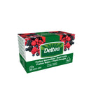 Thé aux fruits rouges Delta 20 sachets de thé