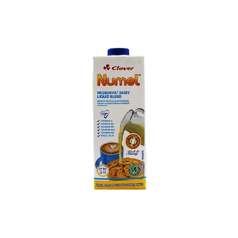 Leite gordo Numel 1L