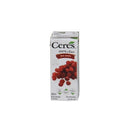 Jus de raisin rouge Ceres 200 ml