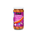 Pingo Doce hotdog sausage jar 6 units