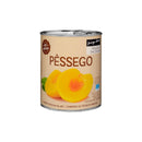 Peach halves in syrup Pingo Doce 820g
