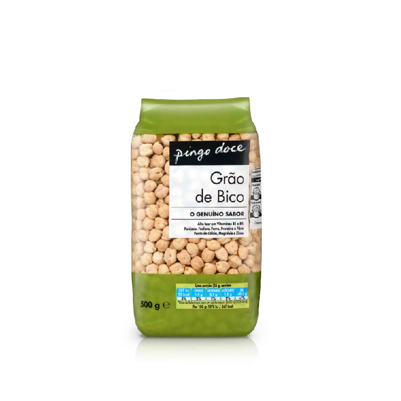 Pingo Doce pois chiches secs 500g
