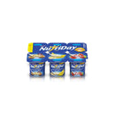 Nutriday strawberry, passion fruit and banana yogurt 6x100g