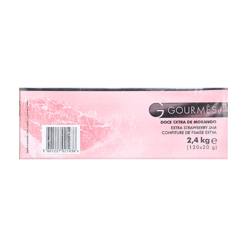 Confiture de fraises gourmande 120x20g