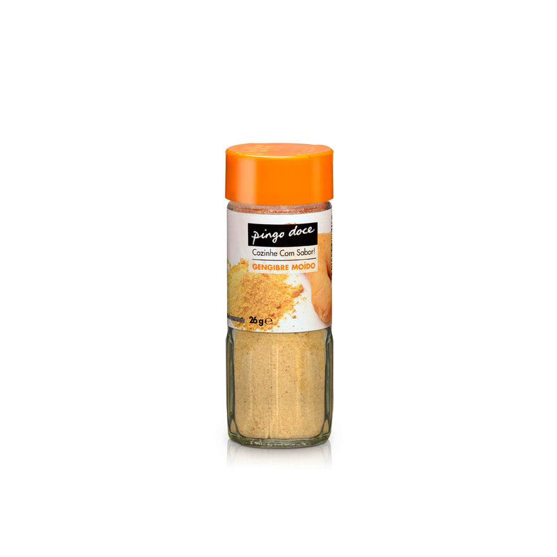Pingo Doce gingembre moulu pot 26g