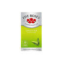 Chá verde pêra Five Roses 20 saquetas