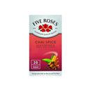 Thé aux épices thaïlandaises Five Roses 20 sachets