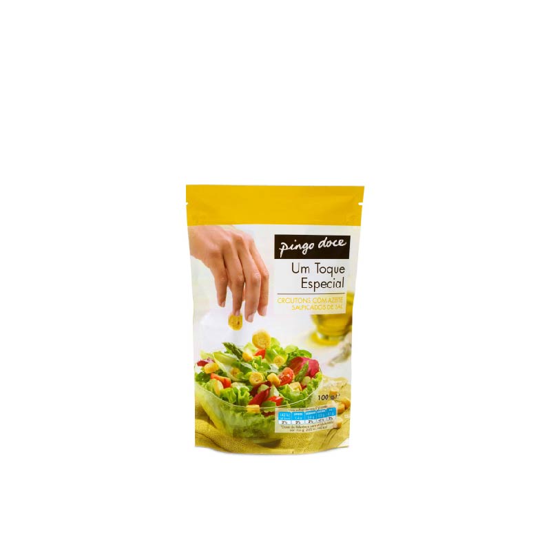 Croûtons à l'huile d'olive Pingo Doce 100g