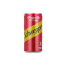 Canette de soda au gingembre Schwepps 330 ml