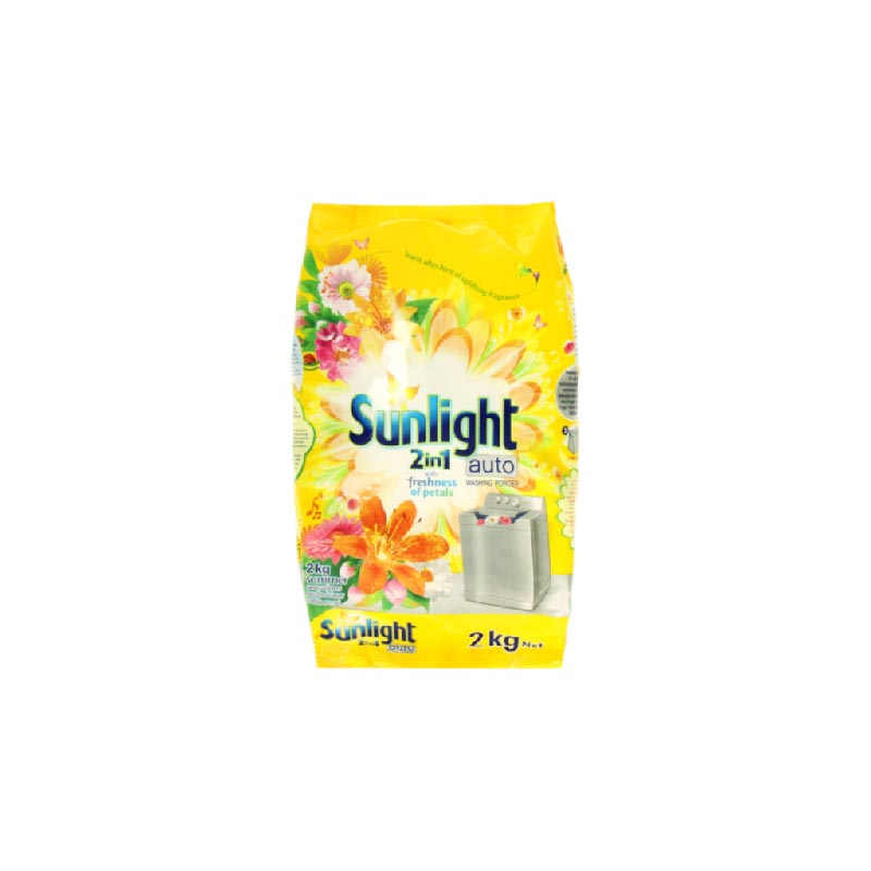 Detergente auto Sunlight 2kg