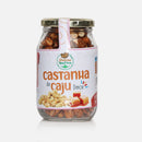 Sweet cashew nuts Nossa Terra 350gr