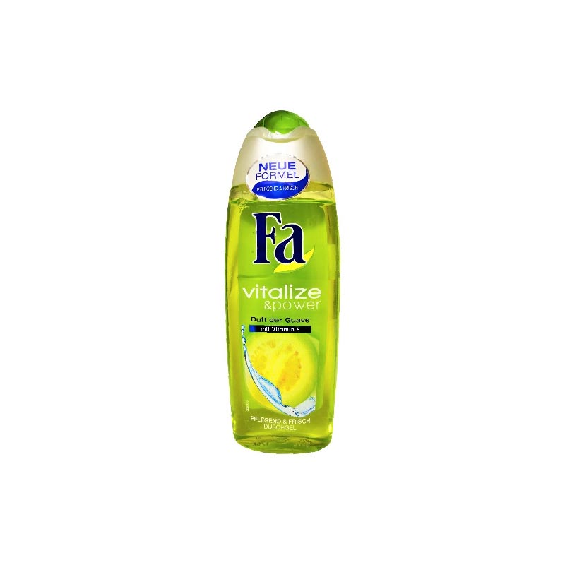 Gel banho vitamina power guave Fá 250ml