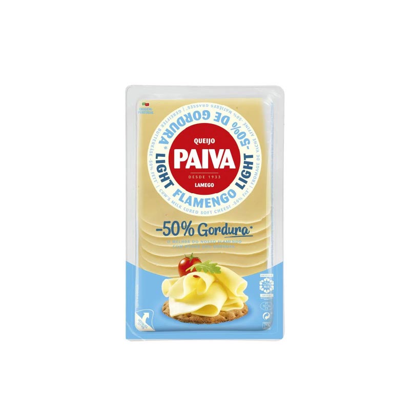 Queijo FT light Paiva 120g