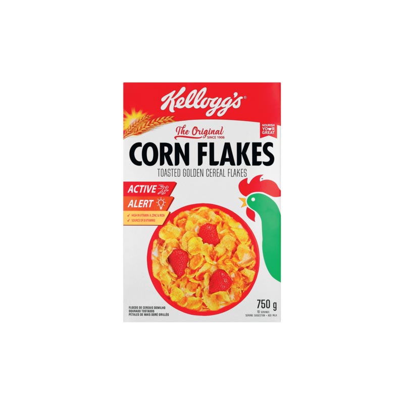 Kellogg's Corn Flakes 750g