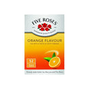 Thé à l'orange Five Roses 50 sachets de thé