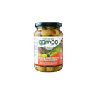 Qampo stuffed green olives 210g
