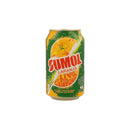 Orange juice can 330ml