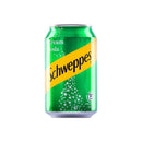 Scwepps 330ml can cream soda
