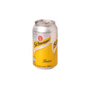 Schweppes tannic water can 330ml