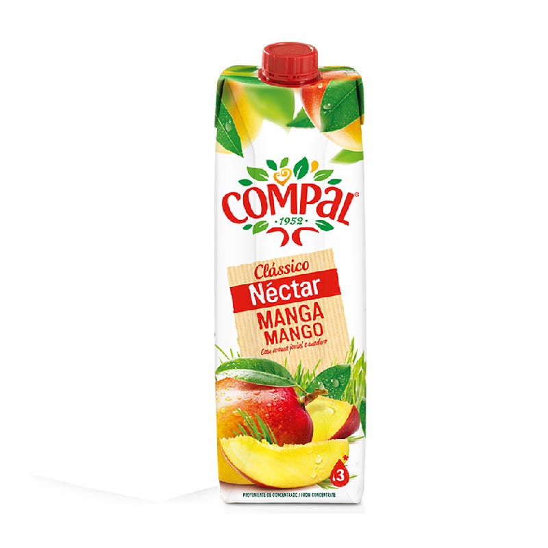 Sumo de manga Compal 1L