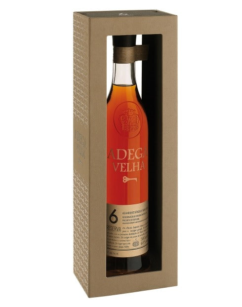 Aguardente Adega Nova Reserva 6 Anos