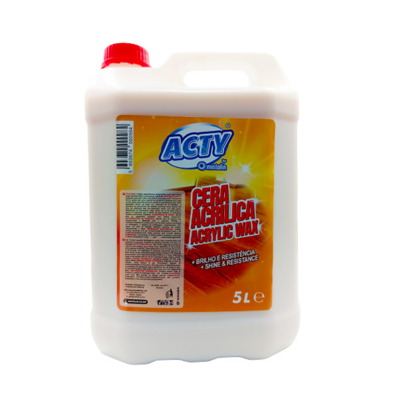 Acty Cera Acrilica 5l