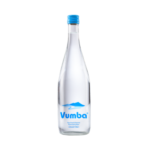 Vumba Water Glass Bottle (Per Box)