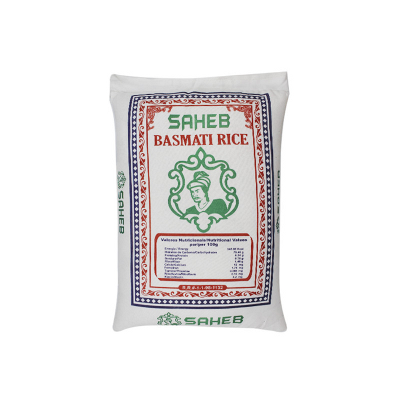 Arroz Basmati Saheb 5kg