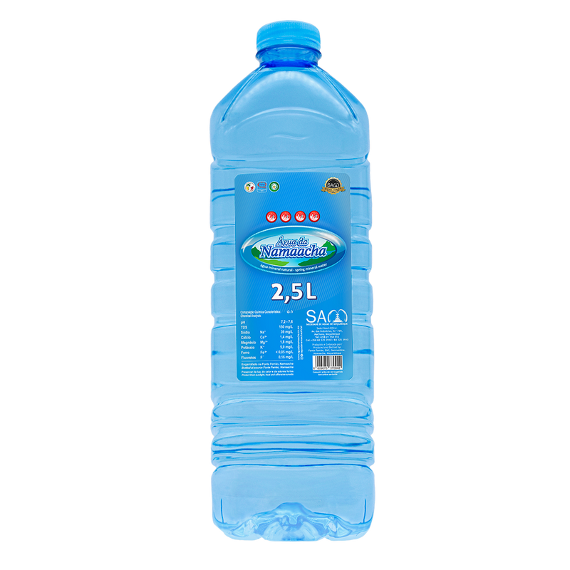 Namaacha Water 6x2.5 L