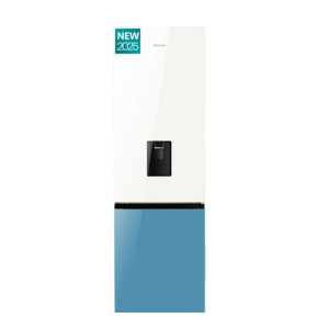 BLUE WHITE GLASS H450BDBL-WD refrigerator