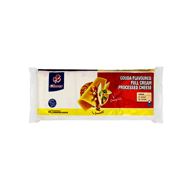 Queijo gouda fatiado Clover 810g
