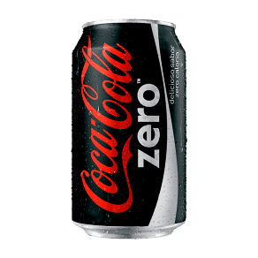 Coca-Cola Zero Canette 12x350ml