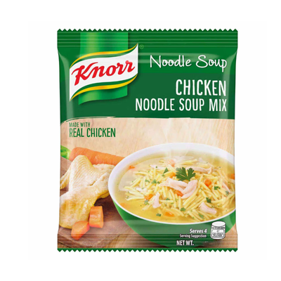 Knorr Packet Soup 50g - Chicken Noodle [6x10] (Caixa)