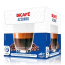 Bicafé Coffee Capsules KIT Forte Azzurro - 100x7g [1] (Box)