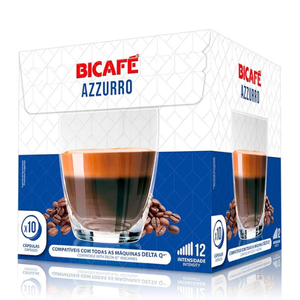 Bicafé Coffee Capsules KIT Forte Azzurro - 100x7g [1] (Box)