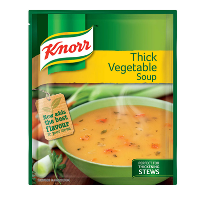 Knorr Packet Soup 50g - Thick Vegetable [6×10](Caixa)