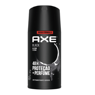 Axe Deo Aero Spray 150ml - Black [12x6] (Embalagem)