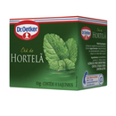 Dr.Oetker Cha de Ervas 10 Saquetas - Hortelã[24] (Caixa)