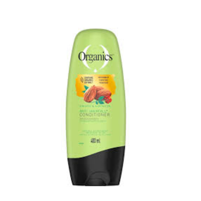 Organics Conditioner 400ml - Anti-Hairfall [6x6] (Embalagem)