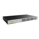 Commutateur D-Link 26 ports Gigabit montable en rack (2xC)