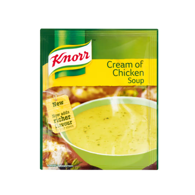 Soupe Knorr en sachet 50 g - Crème de poulet [6 x 10] (boîte)