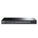 TP-Link 28-Port JetStream Gigabit Smart L2 Switch w_ 4 SFP Ports